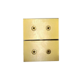 SQUARE GLASS-TO-GLASS MOUNT PIVOT HINGE