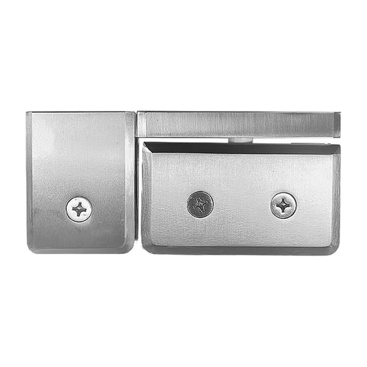SQUARE TOP OR BOTTOM MOUNT PIVOT HINGE WITH ATTACHED U-CLAMP PLK07