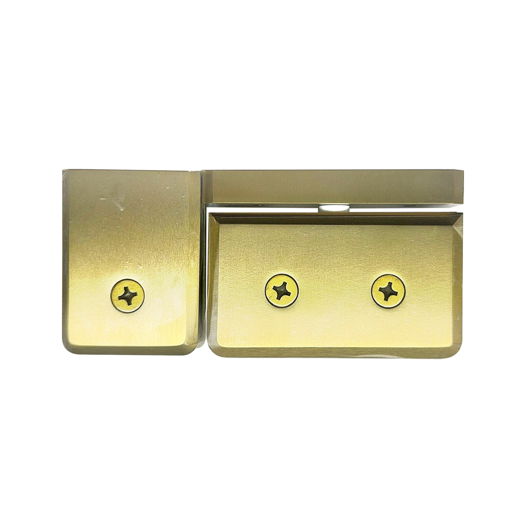 SQUARE TOP OR BOTTOM MOUNT PIVOT HINGE WITH ATTACHED U-CLAMP PLK07 ...