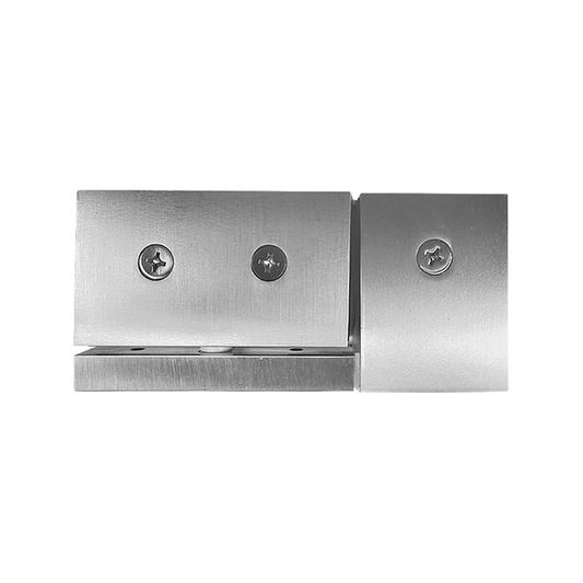 SQUARE TOP OR BOTTOM MOUNT PIVOT HINGE WITH ATTACHED U-CLAMP PLK07S