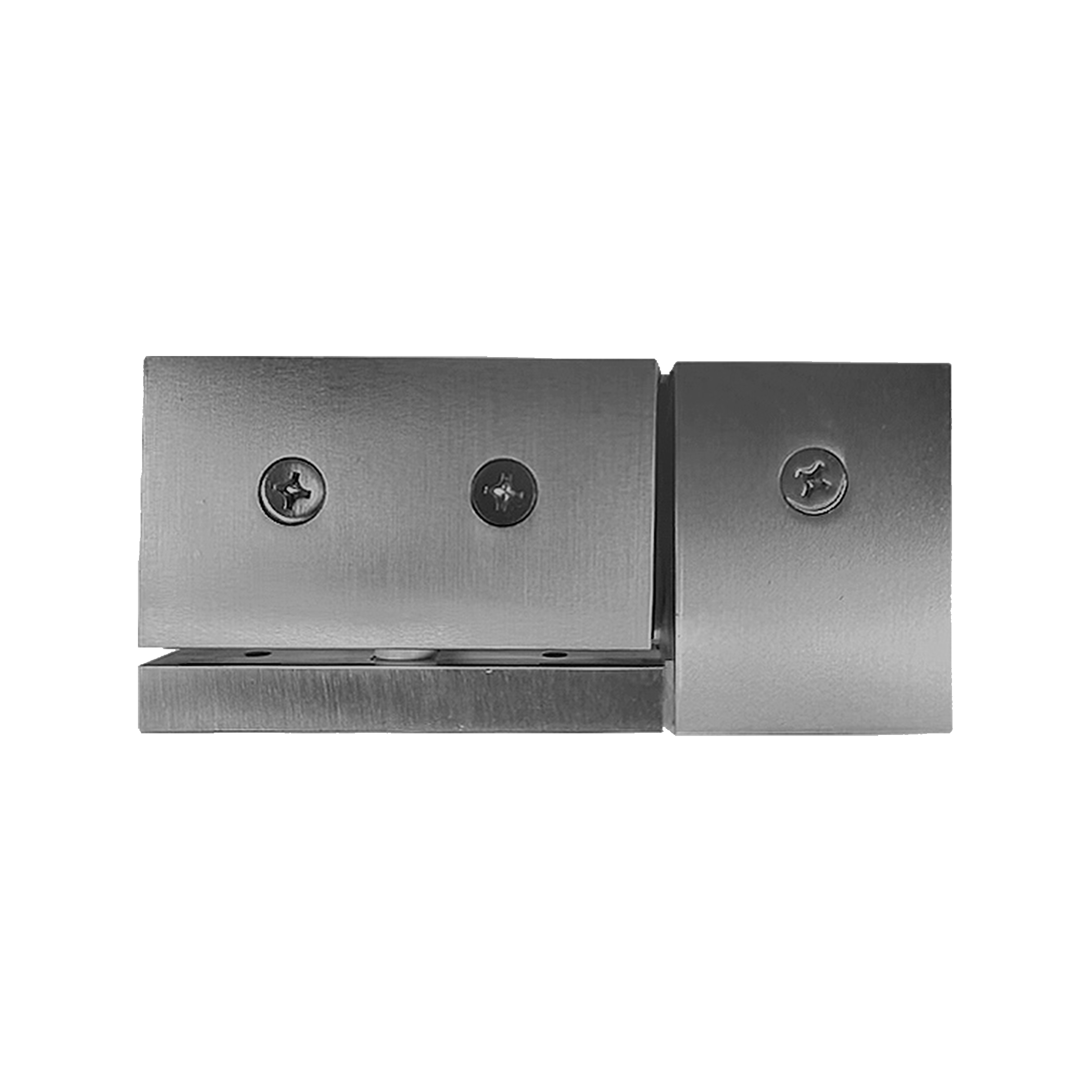SQUARE TOP OR BOTTOM MOUNT PIVOT HINGE WITH ATTACHED U-CLAMP (PLK07S ...