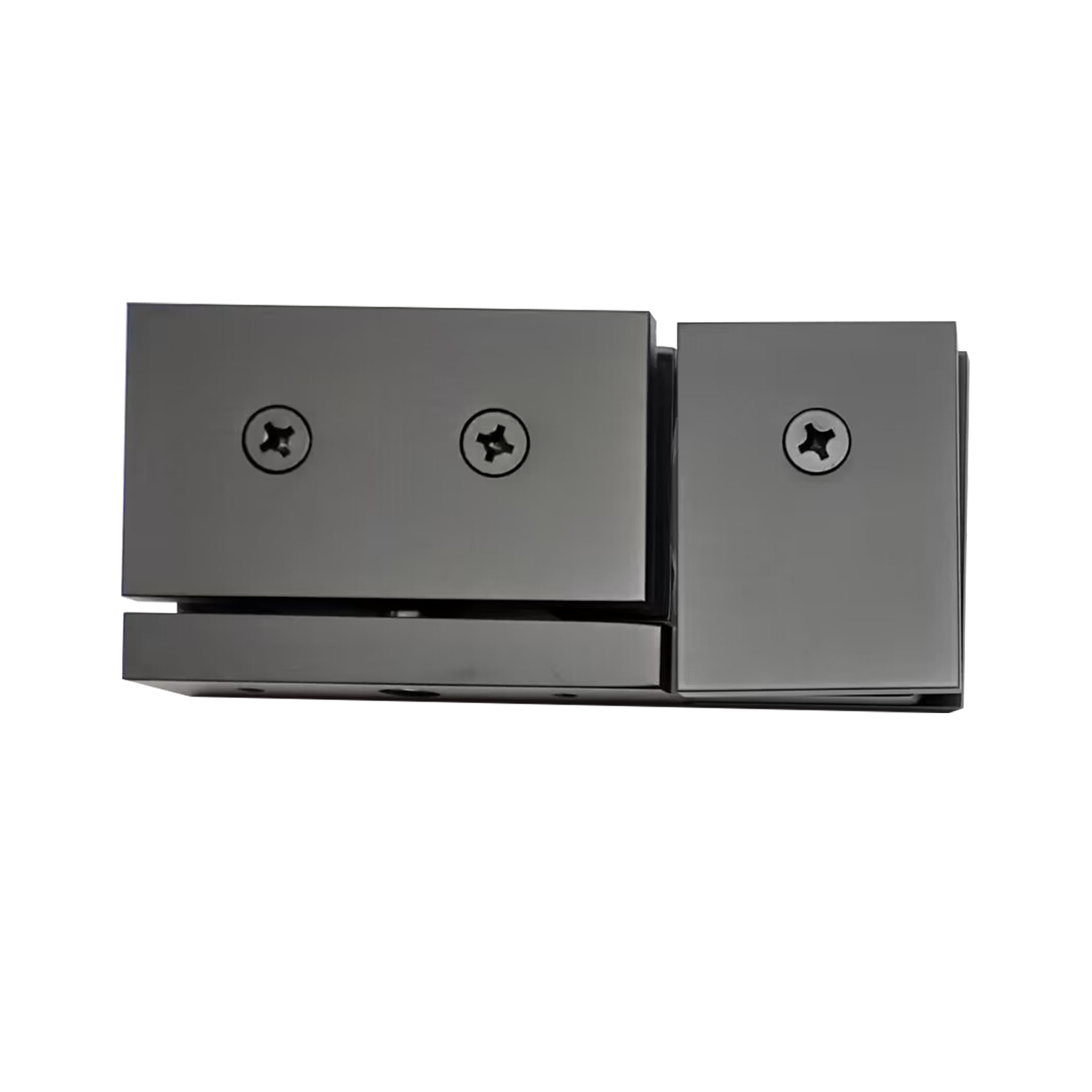SQUARE TOP OR BOTTOM MOUNT PIVOT HINGE WITH ATTACHED U-CLAMP (PLK07S ...