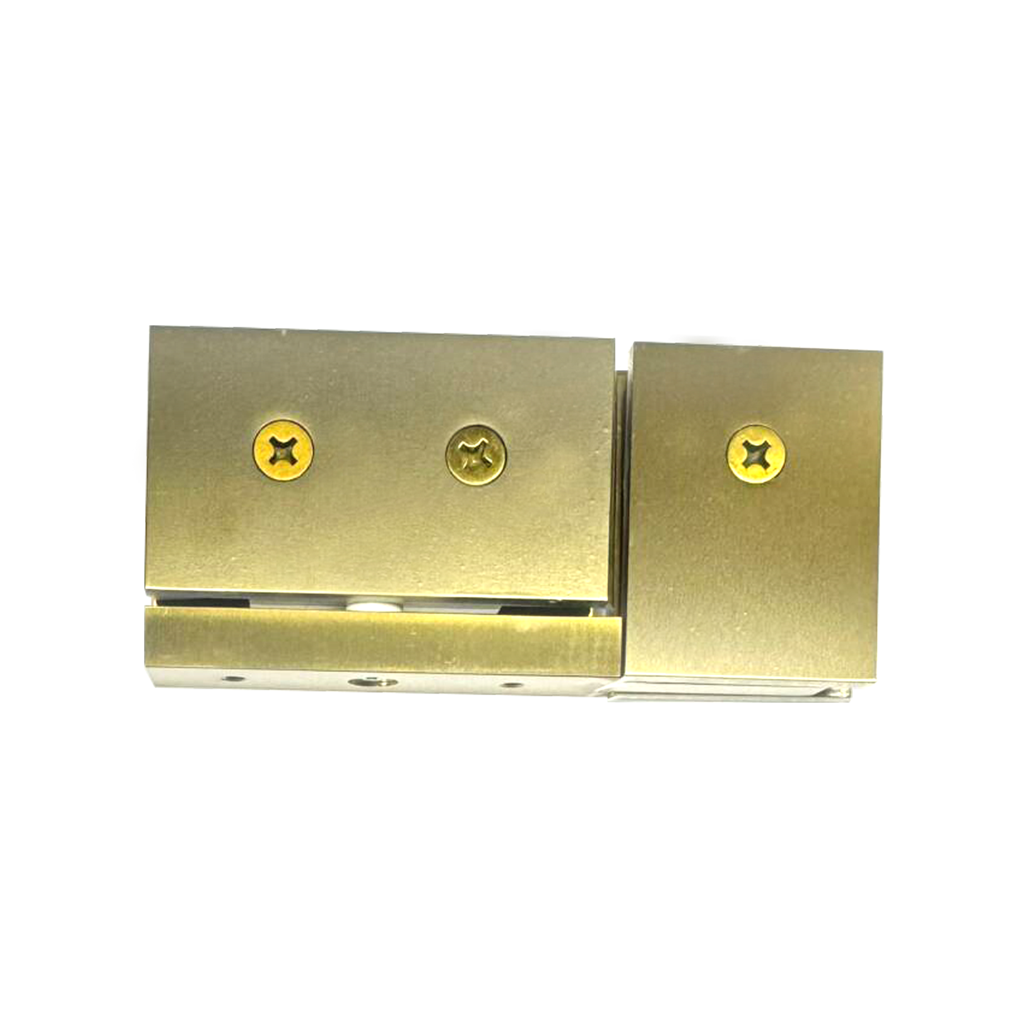 SQUARE TOP OR BOTTOM MOUNT PIVOT HINGE WITH ATTACHED U-CLAMP (PLK07S ...
