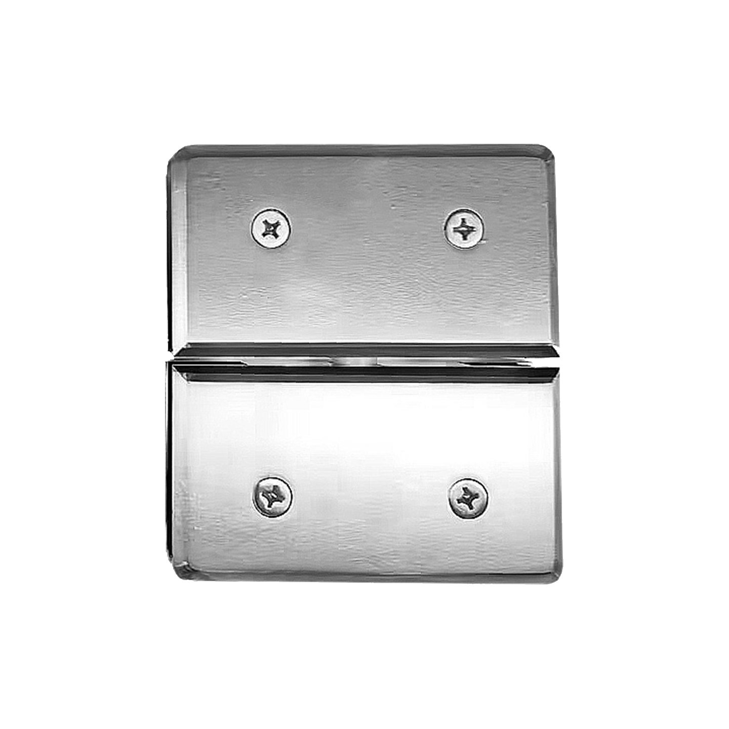 HEAVY DUTY GLASS-TO-GLASS MOUNT PIVOT HINGE