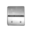 HEAVY DUTY GLASS-TO-GLASS MOUNT PIVOT HINGE