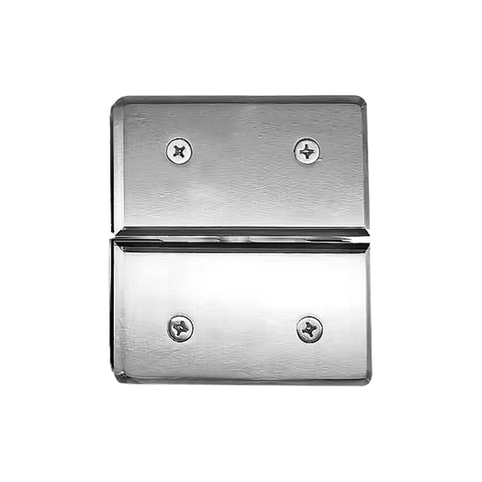 HEAVY DUTY GLASS-TO-GLASS MOUNT PIVOT HINGE