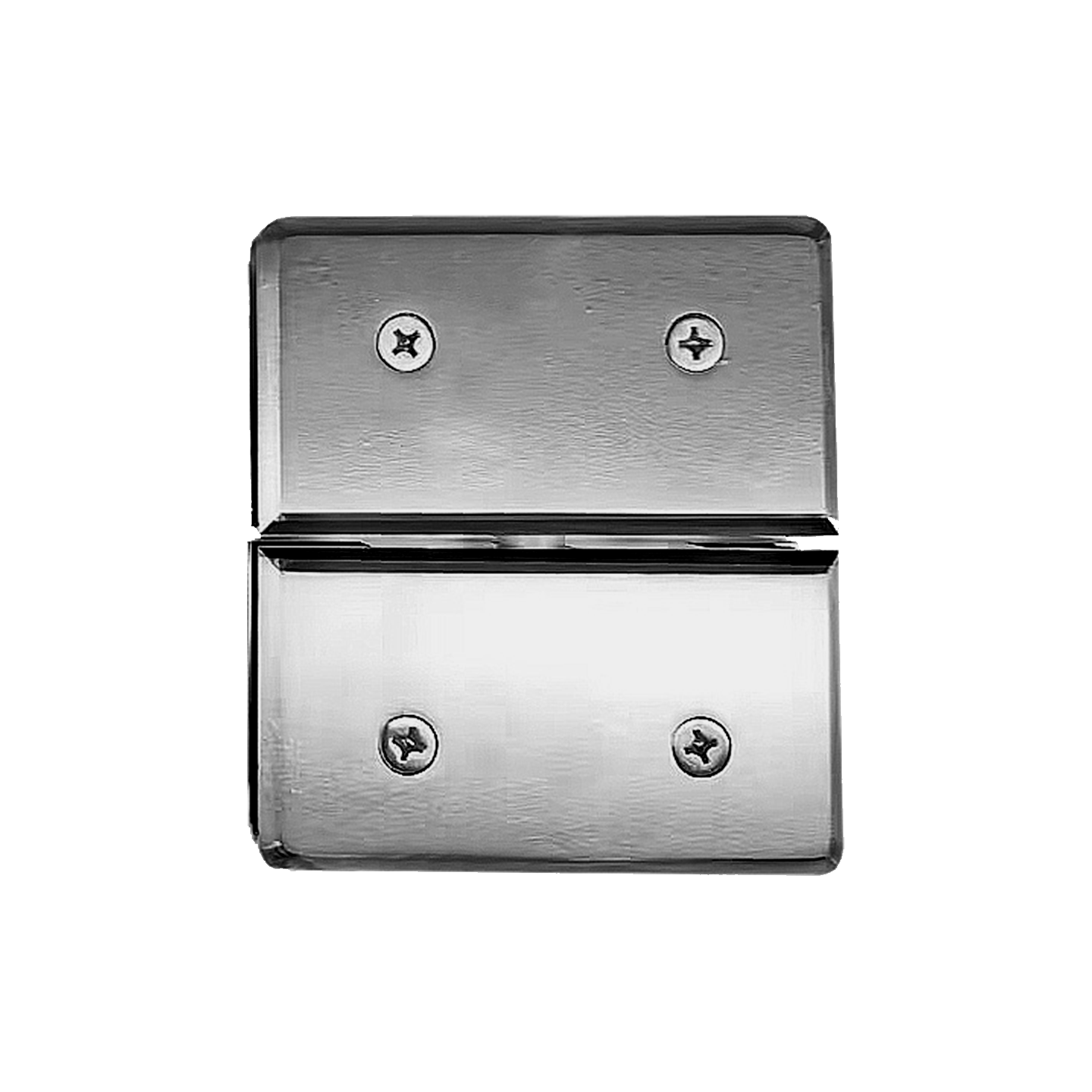 HEAVY DUTY GLASS-TO-GLASS MOUNT PIVOT HINGE