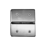 HEAVY DUTY GLASS-TO-GLASS MOUNT PIVOT HINGE