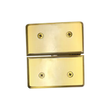 HEAVY DUTY GLASS-TO-GLASS MOUNT PIVOT HINGE