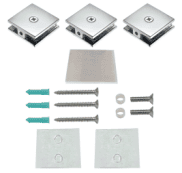 UKS04/05 RETURN PANEL KIT - 1 UKS04/05 RETURN PANEL BRACKET & 3 GCS4