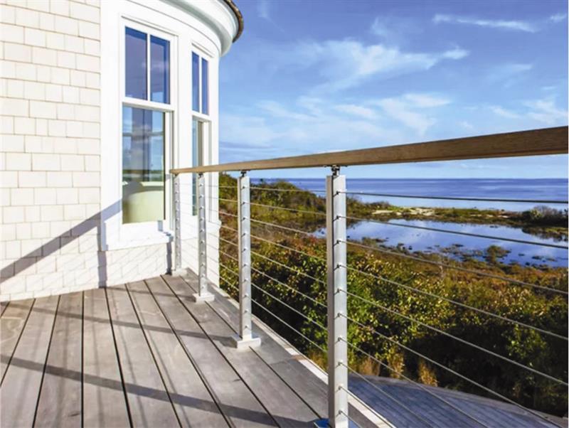 Ir Railing System Cable Railing Systems – Unikoo Glass & Hardware