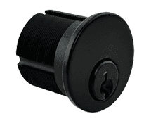 COMMERCIAL DOOR RAIL KEYED CYLINDER