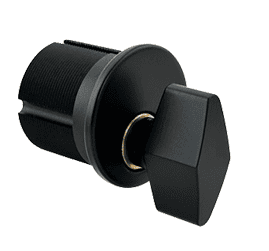 COMMERCIAL DOOR RAIL THUMBTURN