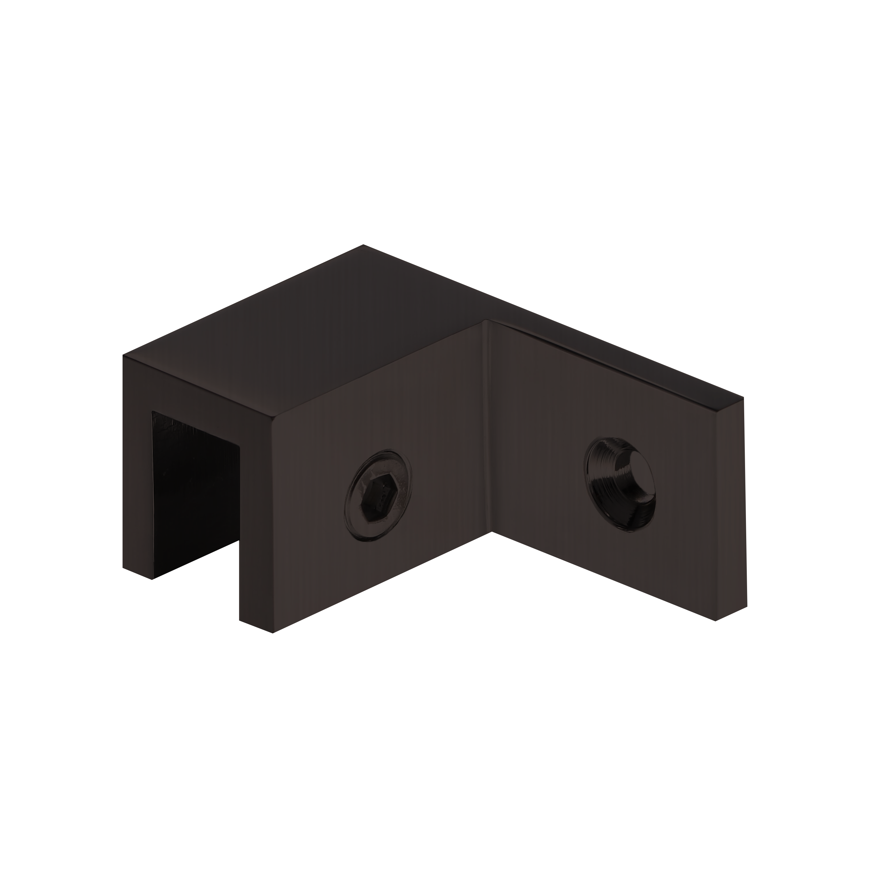 SLEEVE OVER CLAMP - WALL MOUNT 90 DEGREES - LEFT - (SOGC37L)