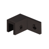 SLEEVE OVER CLAMP - WALL MOUNT 90 DEGREES - LEFT - (SOGC37L)