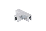 Sleeve Over Clamp - 90° T Glass Clamp For 5/16" To 1/2" Glass