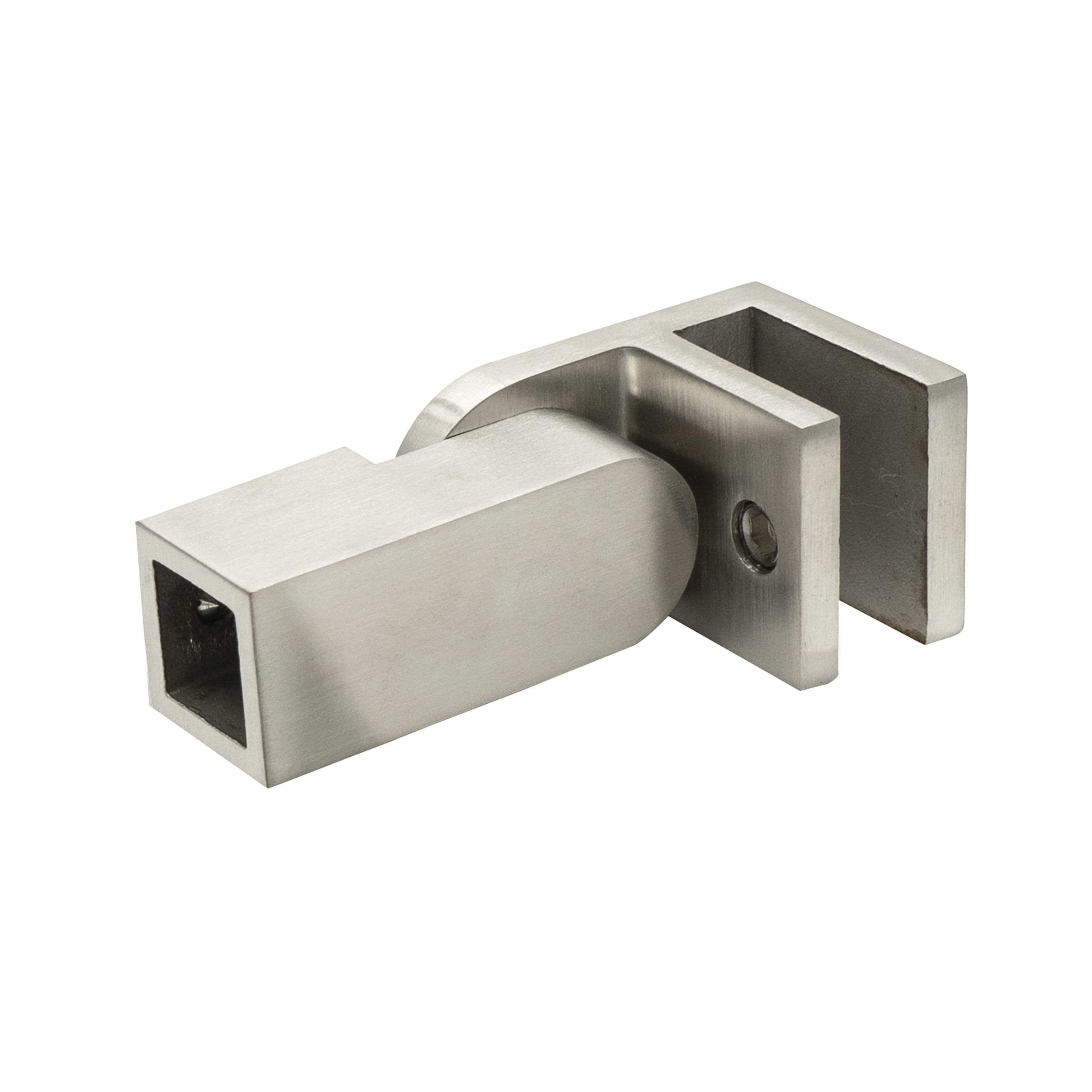 SUPPORT BAR PARTS - ADJUSTABLE WALL MOUNT BRACKET FOR SQUARE BAR