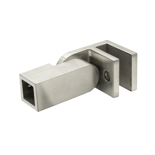 SUPPORT BAR PARTS - ADJUSTABLE WALL MOUNT BRACKET FOR SQUARE BAR