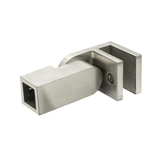 SUPPORT BAR PARTS - ADJUSTABLE WALL MOUNT BRACKET FOR SQUARE BAR