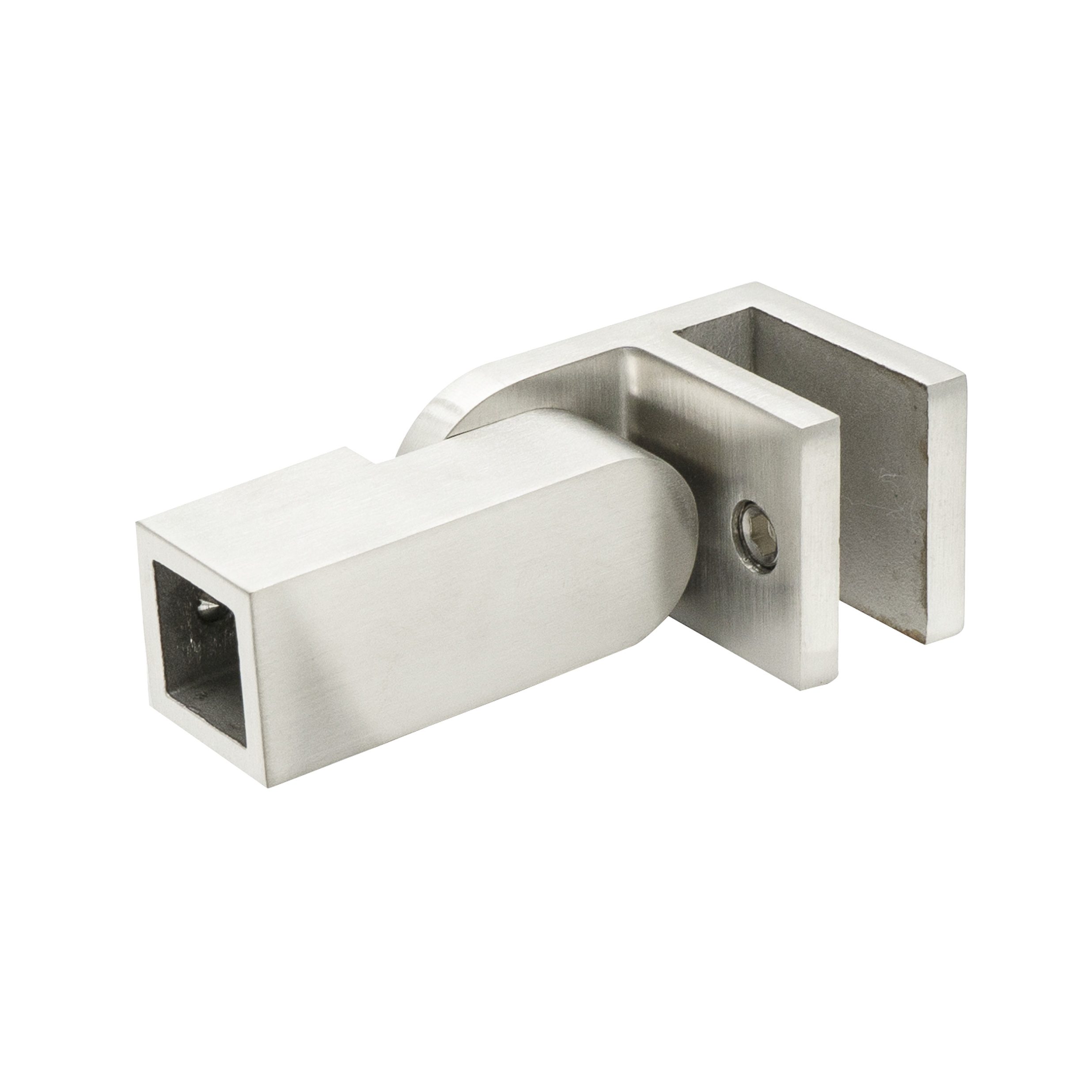 SUPPORT BAR PARTS - ADJUSTABLE WALL MOUNT BRACKET FOR SQUARE BAR