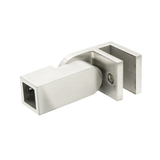 SUPPORT BAR PARTS - ADJUSTABLE WALL MOUNT BRACKET FOR SQUARE BAR