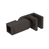 SUPPORT BAR PARTS - ADJUSTABLE WALL MOUNT BRACKET FOR SQUARE BAR