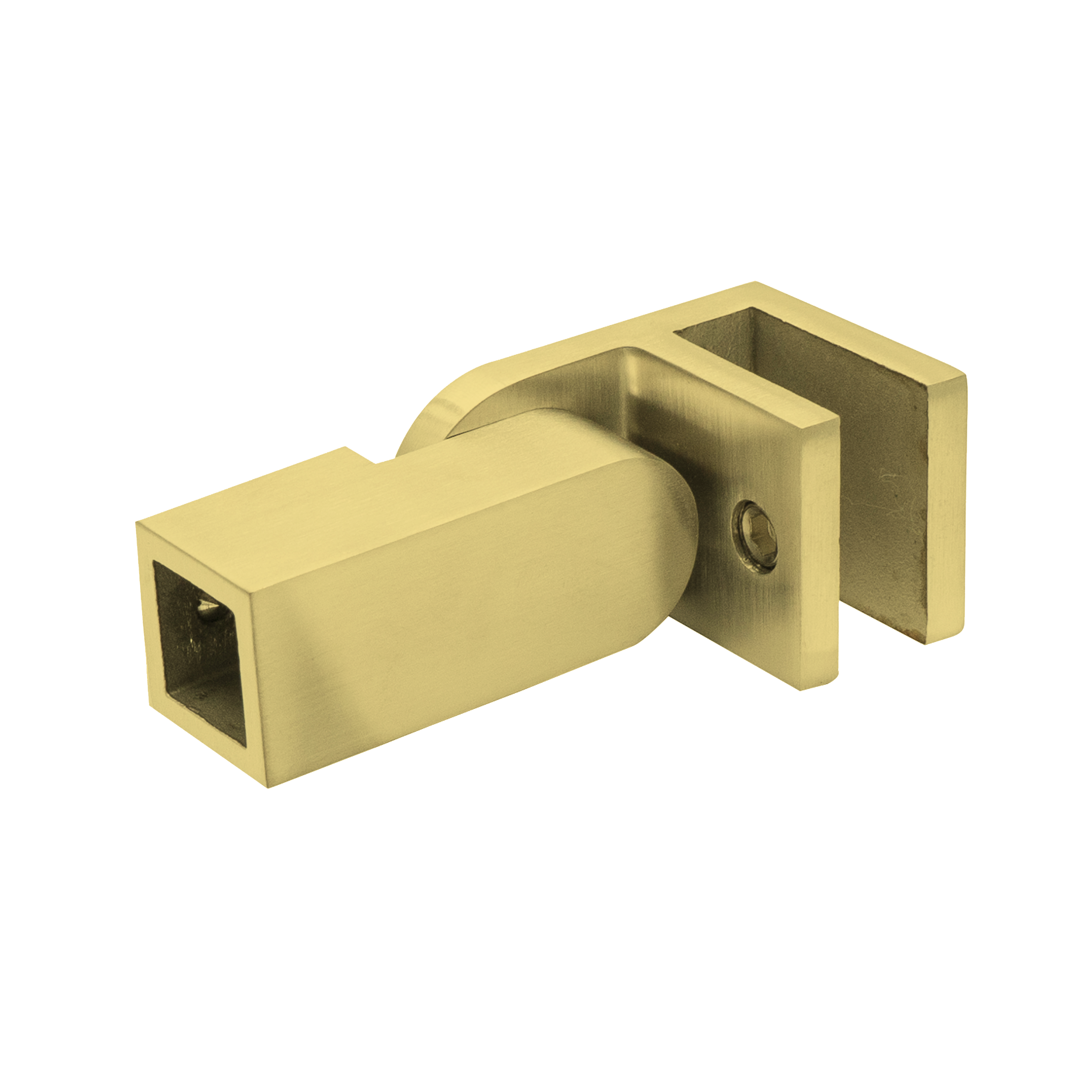 SUPPORT BAR PARTS - ADJUSTABLE WALL MOUNT BRACKET FOR SQUARE BAR