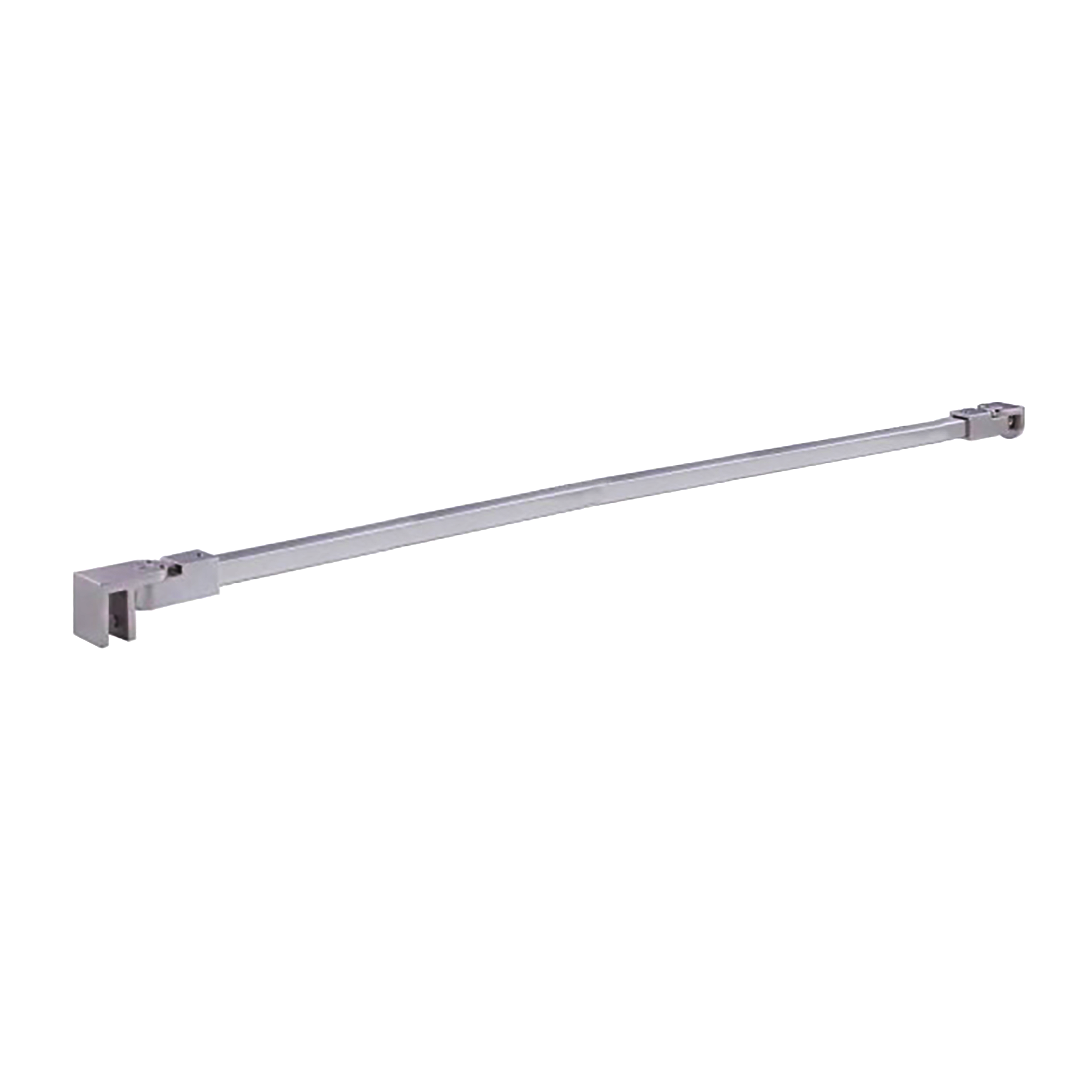 SUPPORT BAR - SQUARE FIXED PANEL WALL-TO-GLASS 49'
