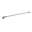 SUPPORT BAR - SQUARE FIXED PANEL WALL-TO-GLASS 49'
