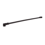 SUPPORT BAR - SQUARE FIXED PANEL WALL-TO-GLASS 49'