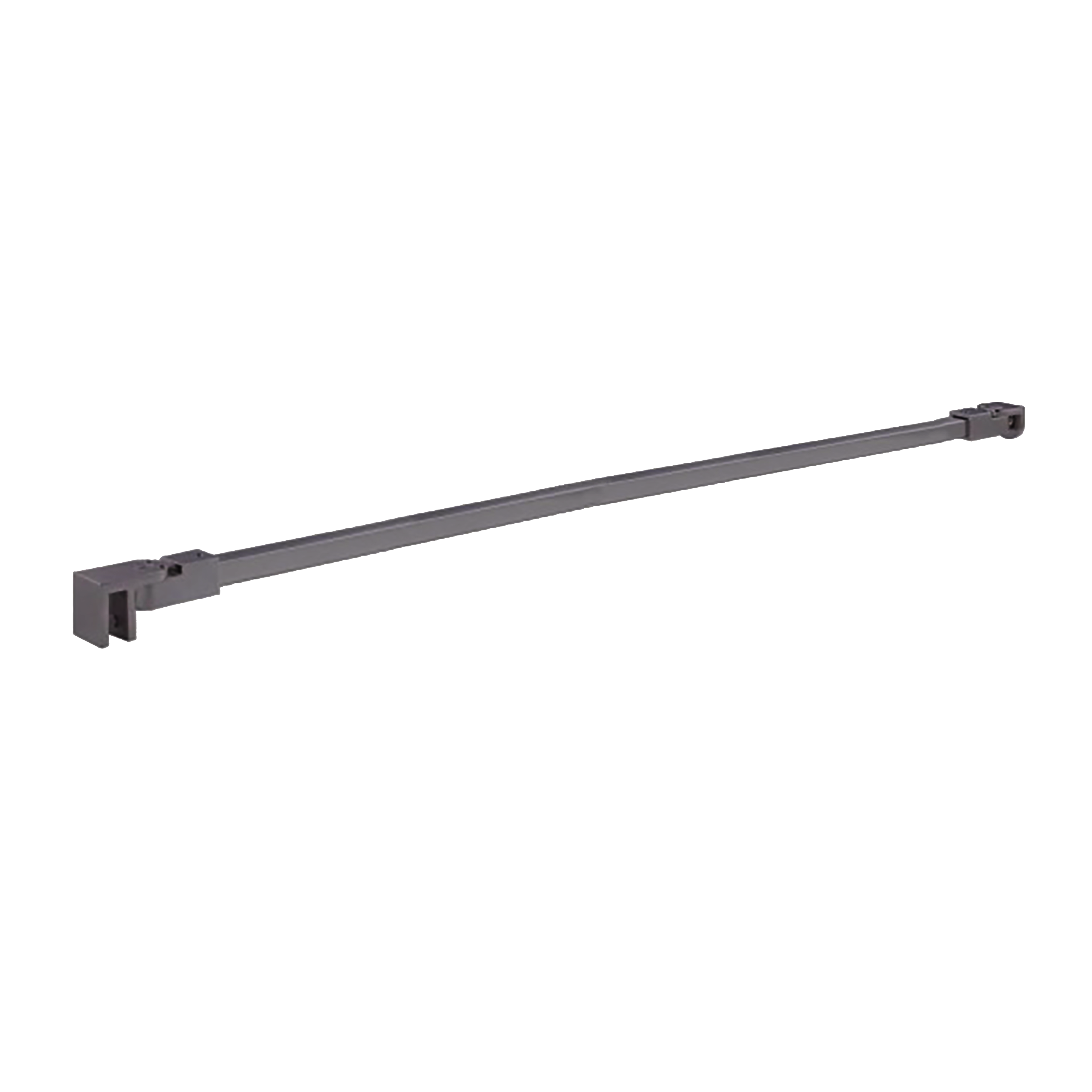 SUPPORT BAR - SQUARE FIXED PANEL WALL-TO-GLASS 49'