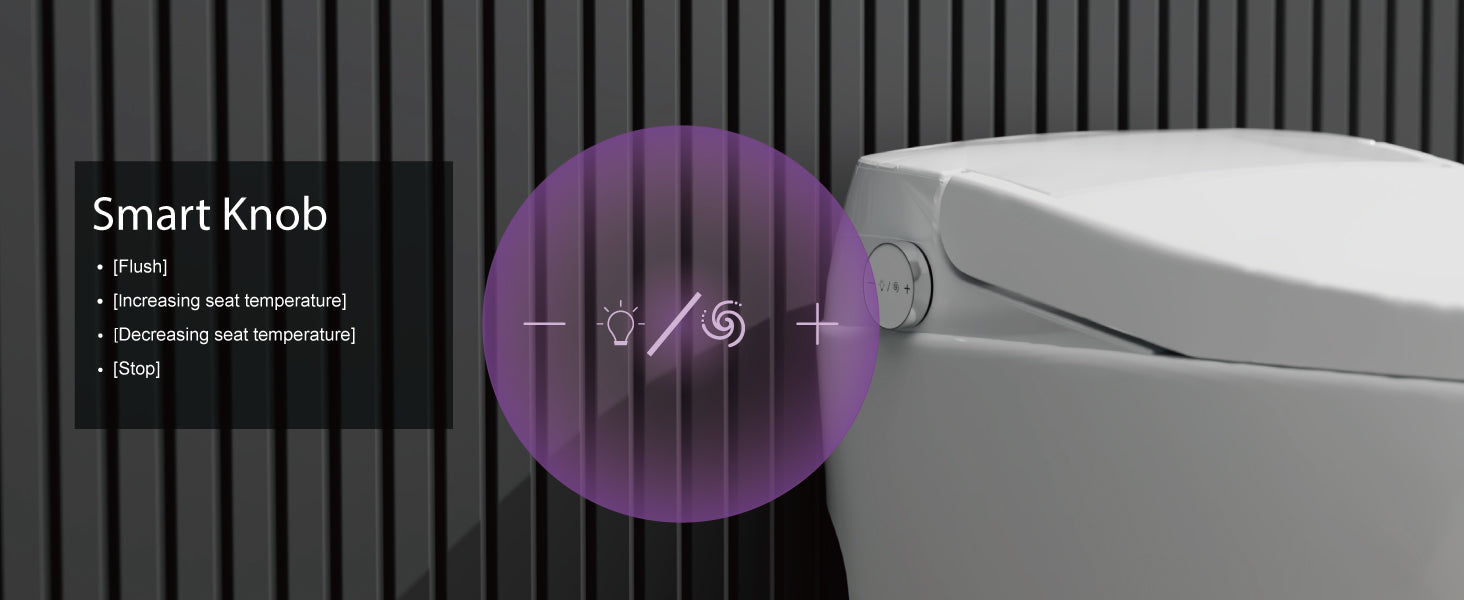 Unikoo One-Piece Smart Toilet with Auto Open/Close Lid, Foot Sensor Flush, Heated Seat & ADA Comfort Height