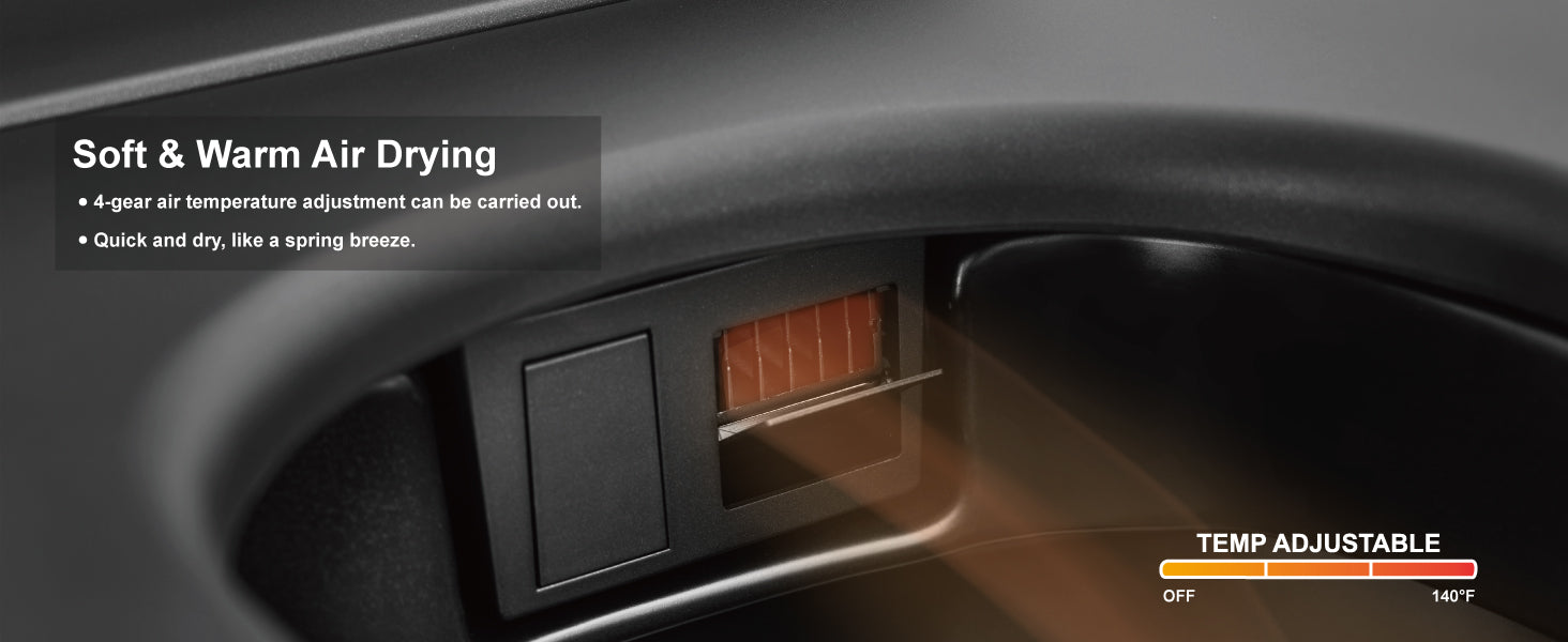 Unikoo Smart Toilet - Auto Open/Close, One Piece Elongated Design, LED Display ADA Compliant Comfort Height Toilet, Foot Sensor Flush, Auto Flush System, Heated Seat, Night Light for Modern Bathroom