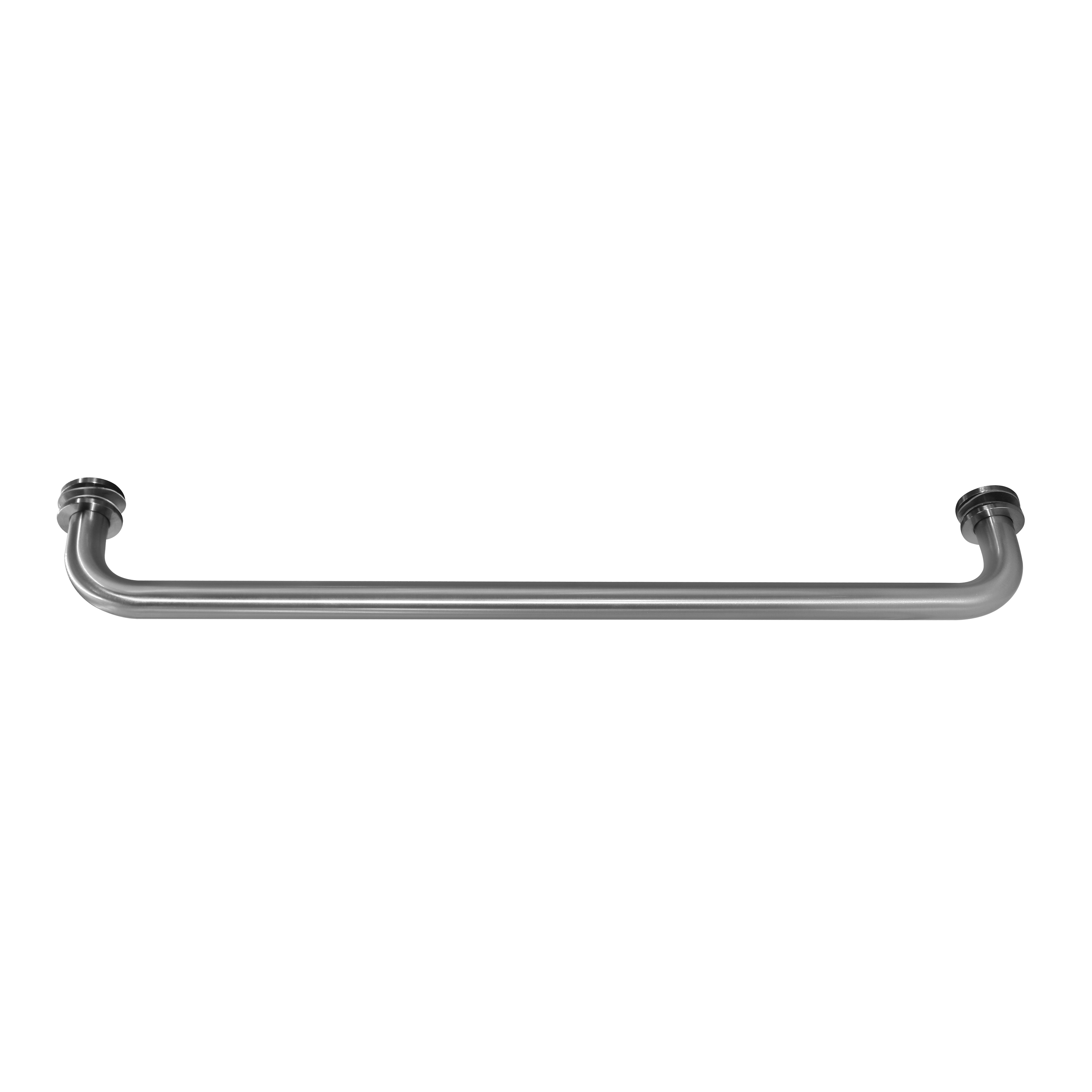 TOWEL BAR - TUBULAR SINGLE SIDED W/ METAL WASHERS 18'