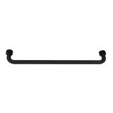 TOWEL BAR - TUBULAR SINGLE SIDED W/ METAL WASHERS 18'