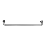 TOWEL BAR - TUBULAR SINGLE SIDED W/ METAL WASHERS 24'