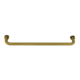 TOWEL BAR - TUBULAR SINGLE SIDED W/ METAL WASHERS 24'