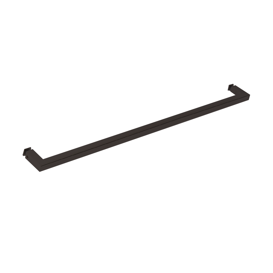 TOWEL BAR- SQUARE SINGLE SIDED FOR DS01 19 3/4'