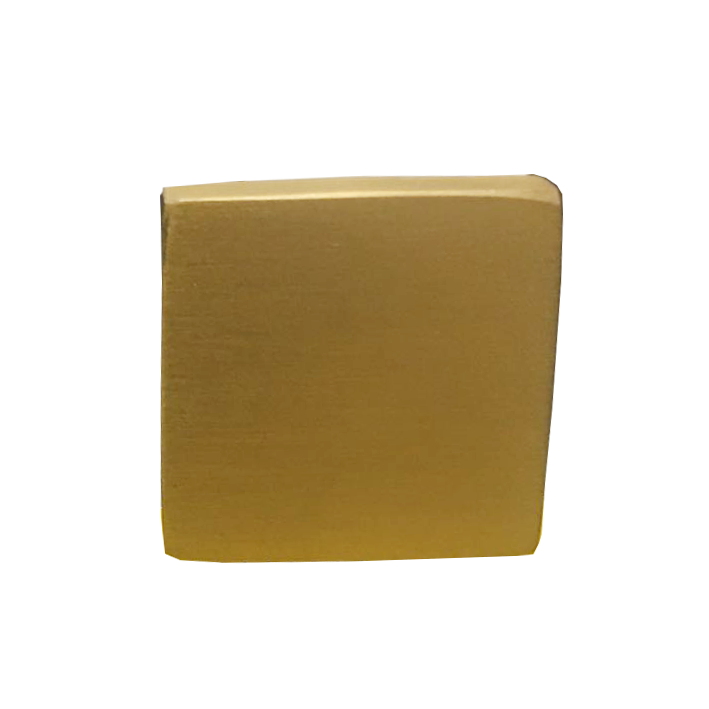 TOWEL BAR - SQUARE SINGLE-SIDED 20' BIG CAP FOR UKD01