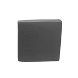 TOWEL BAR - SQUARE SINGLE-SIDED 20' BIG CAP FOR UKD01