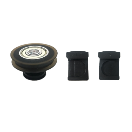 UKD06 WHEELS (2) AND CUSHION BLOCKS (2L & 2R) SET