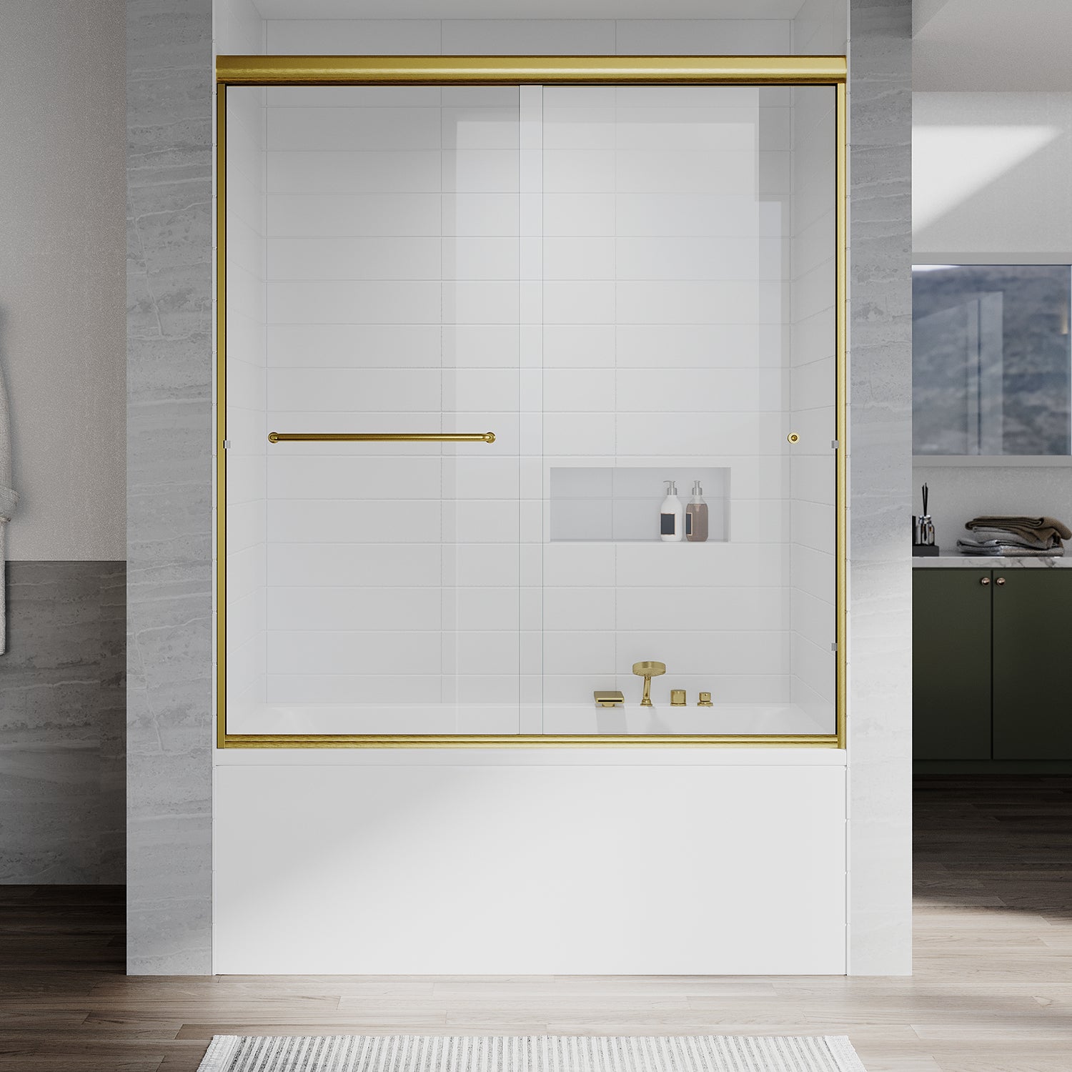 SET-UKD07N PUERTA CORREDERA DE 60 PULGADAS X 60 PULGADAS