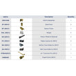 UKD12 60' X 80' SLIDING DOOR HARDWARE KIT