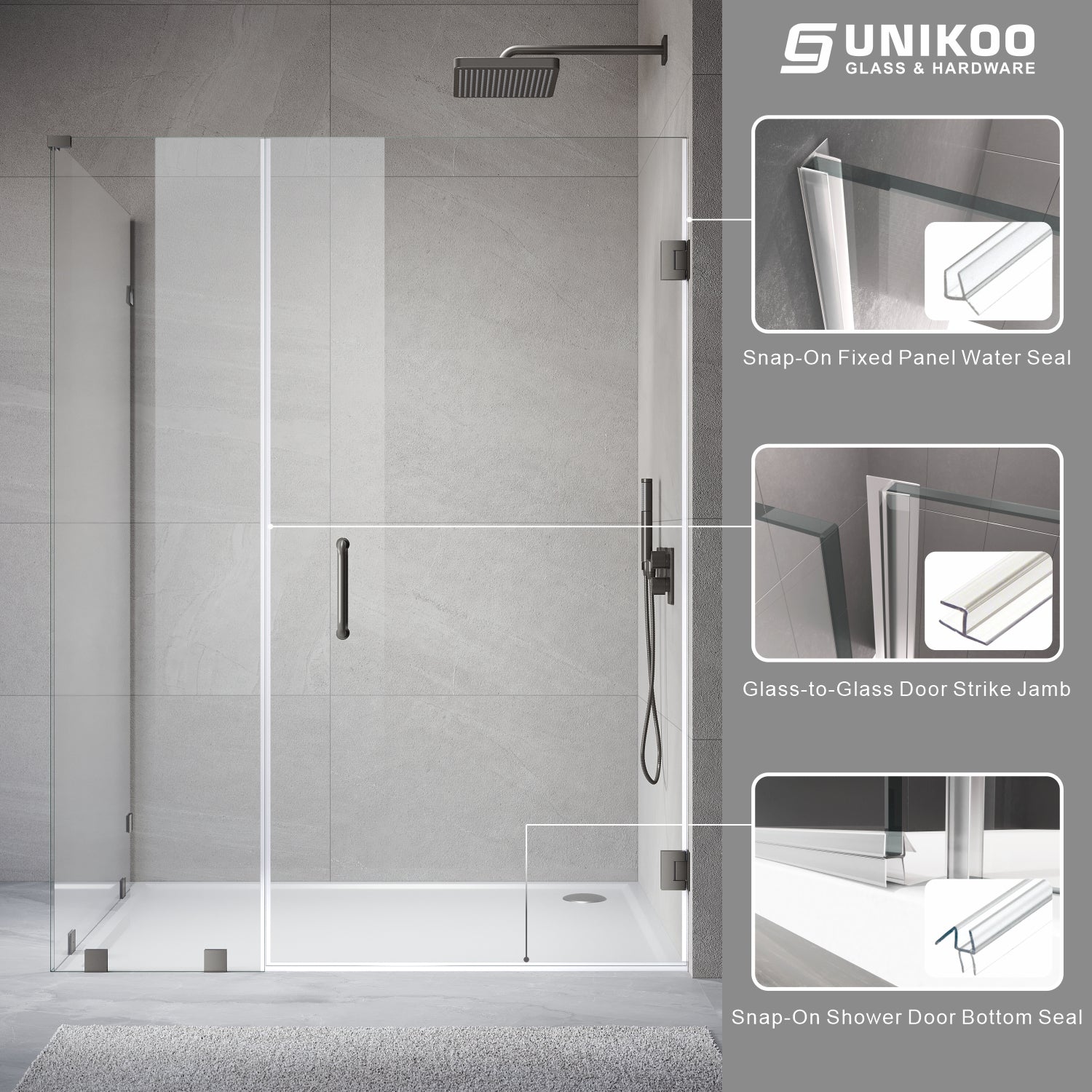 Finger Pull – Unikoo Glass & Hardware