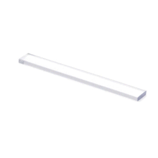 .080in x 1/4in x 2in Clear Plastic Setting Blocks