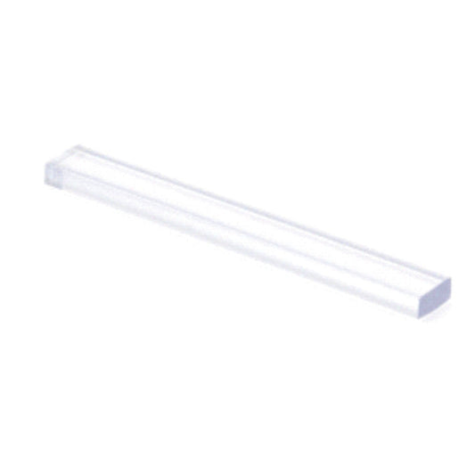 1/8in x 1/4in x 2in Clear Plastic Setting Blocks