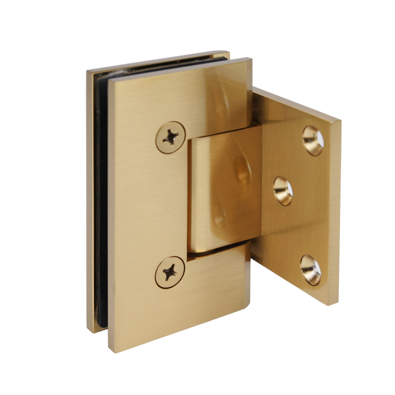 HINGE VAN SERIES - HEAVY DUTY SQUARE WALL MOUNT OFFSET 90 DEGREE