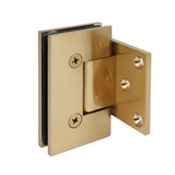 HINGE VAN SERIES - HEAVY DUTY SQUARE WALL MOUNT OFFSET 90 DEGREE