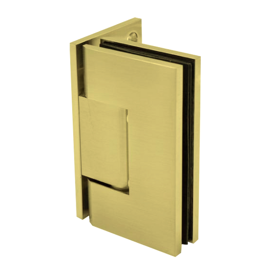 HINGE VAN SERIES - HEAVY DUTY SQUARE WALL MOUNT OFFSET 90 DEGREE