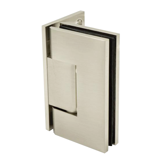 HINGE VAN SERIES - HEAVY DUTY SQUARE WALL MOUNT OFFSET 90 DEGREE